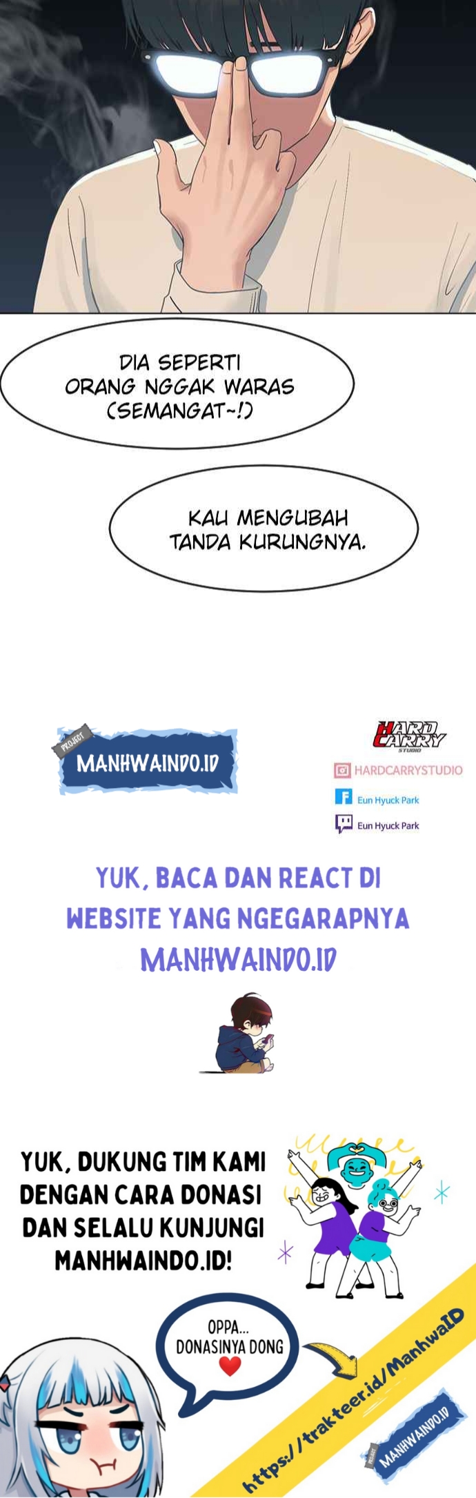 Hypnosis School Chapter 05 Gambar 58
