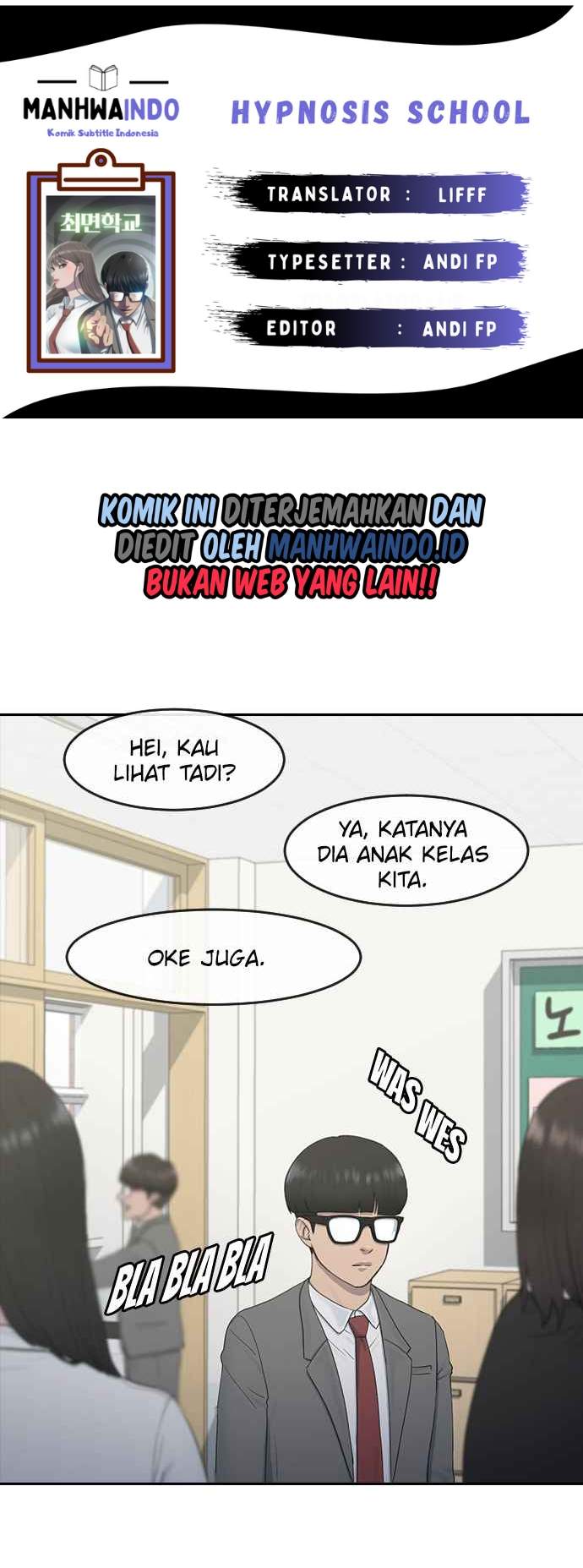 Hypnosis School Chapter 11 Gambar 1