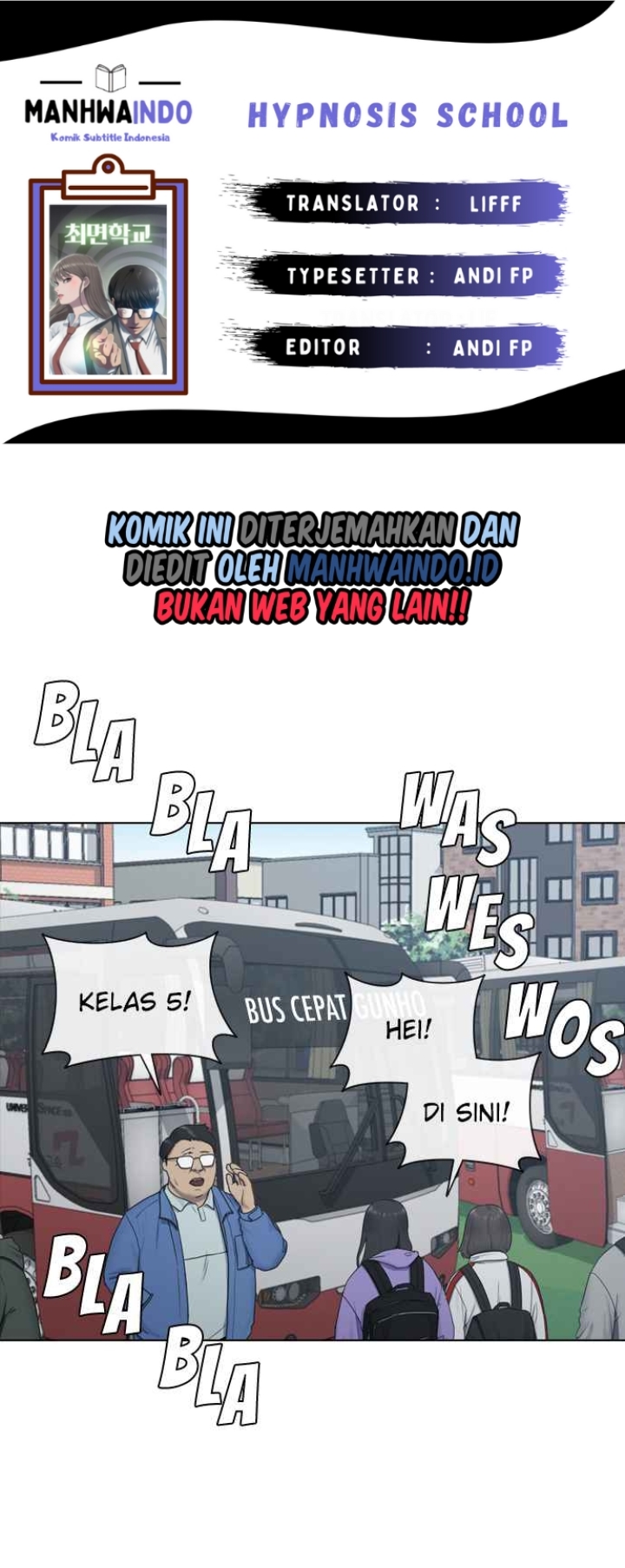 Hypnosis School Chapter 13 Gambar 1