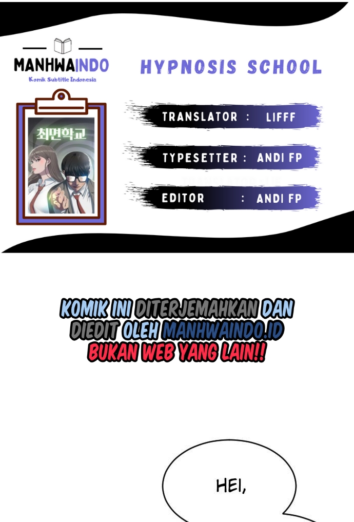 Hypnosis School Chapter 17 Gambar 1