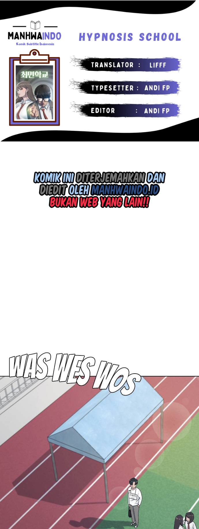 Hypnosis School Chapter 36 Gambar 1