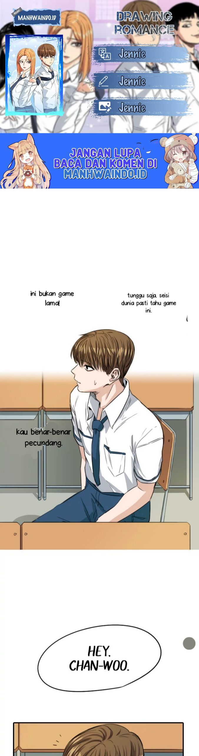 Hypnosis School Chapter 55 Gambar 1