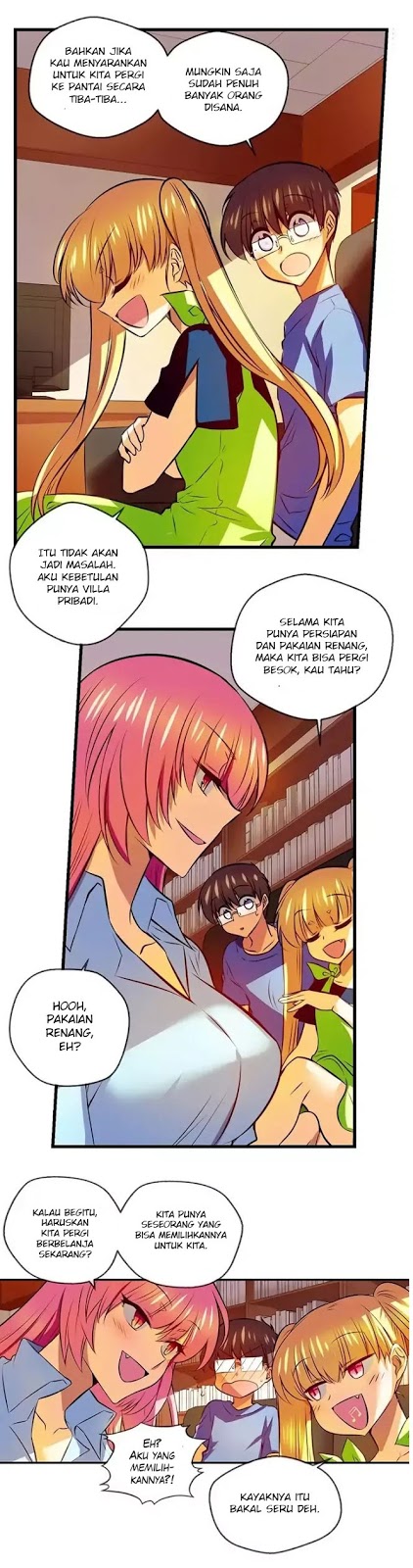 Hyulla’s Race Chapter 47.1 Gambar 5