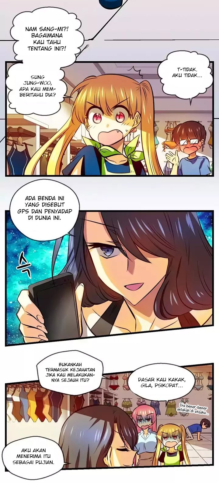 Hyulla’s Race Chapter 47.1 Gambar 10