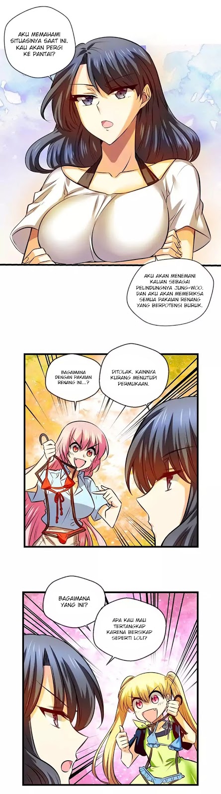 Hyulla’s Race Chapter 47.1 Gambar 11