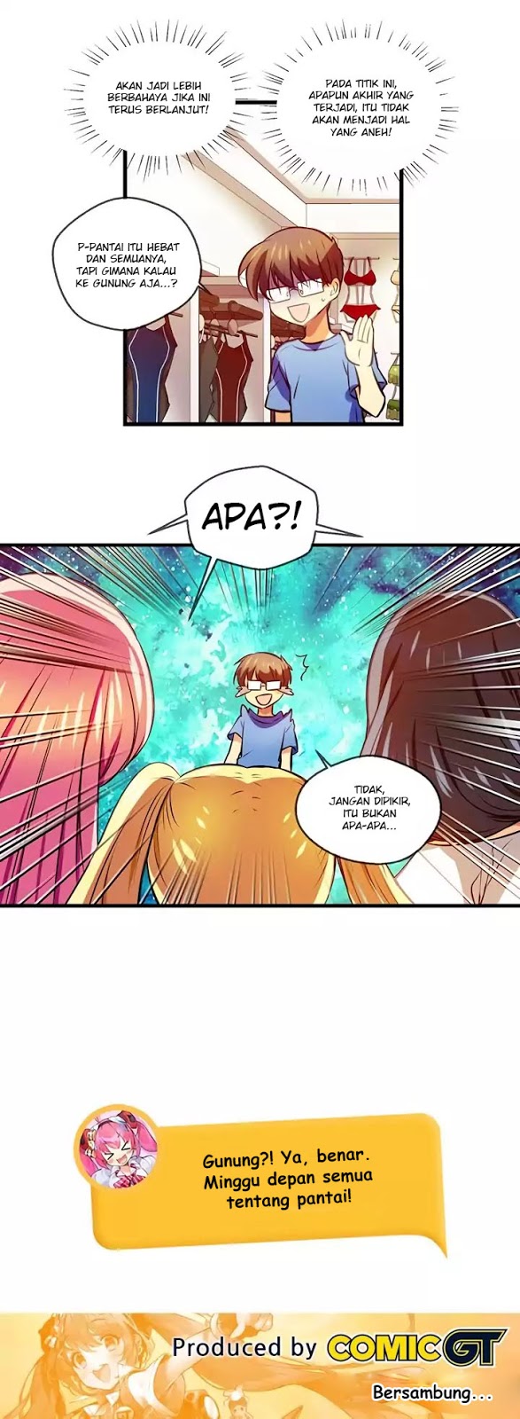 Hyulla’s Race Chapter 47.1 Gambar 14