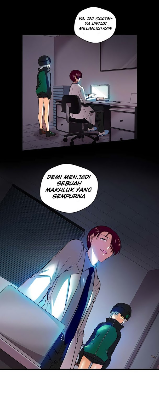 Hyulla’s Race Chapter 49.1 Gambar 3
