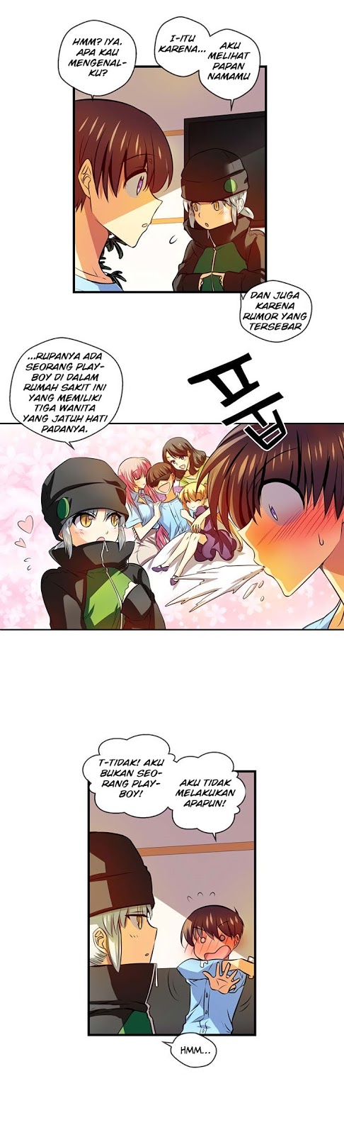 Hyulla’s Race Chapter 49.1 Gambar 9