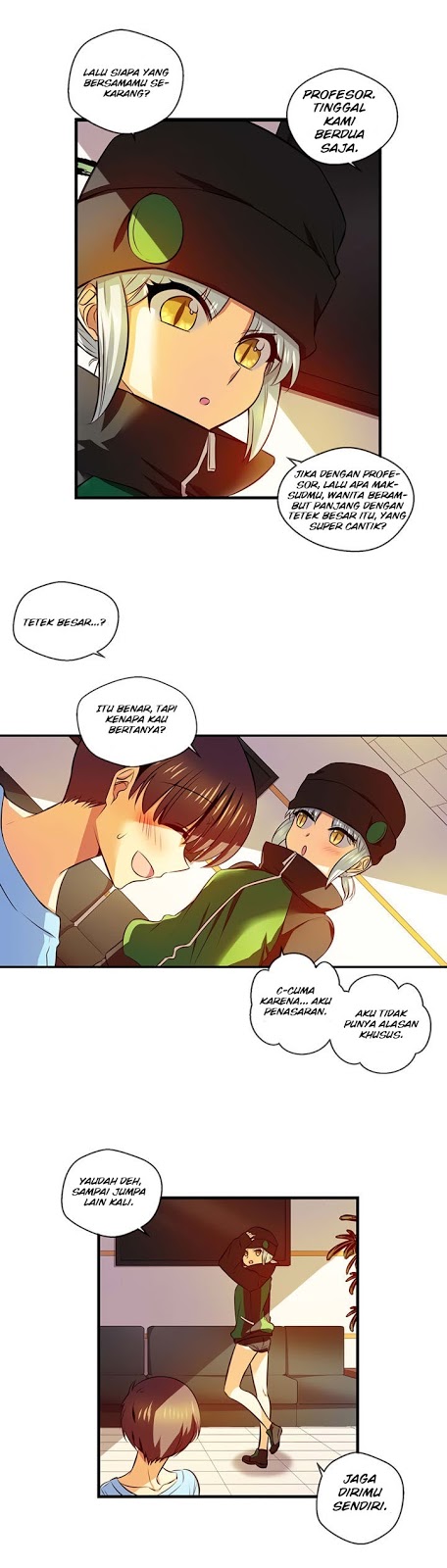 Hyulla’s Race Chapter 49.1 Gambar 12