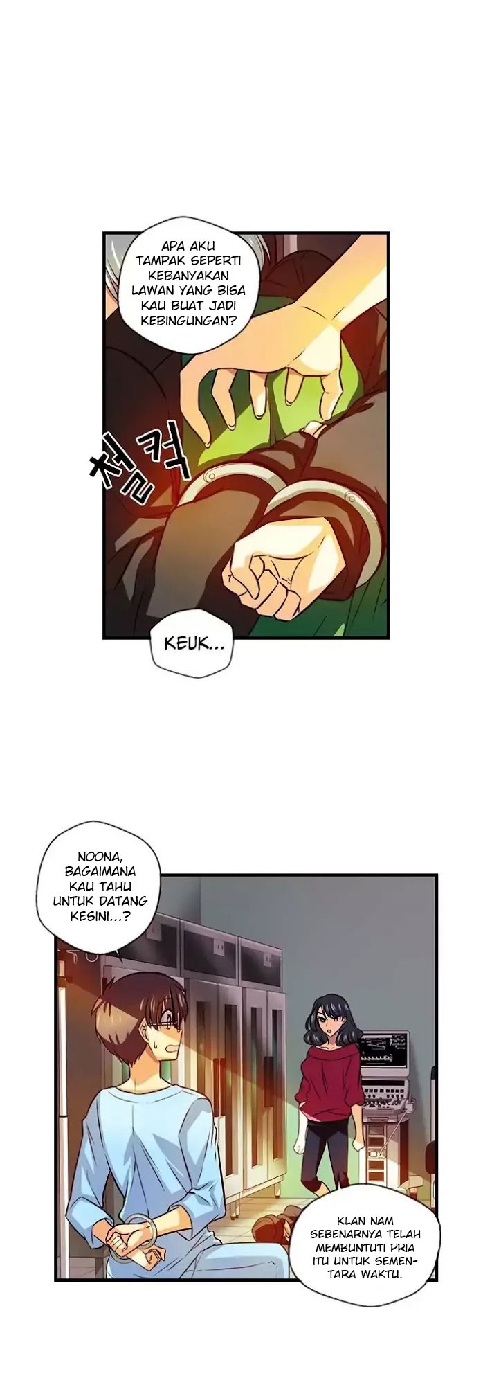 Hyulla’s Race Chapter 52.1 Gambar 9