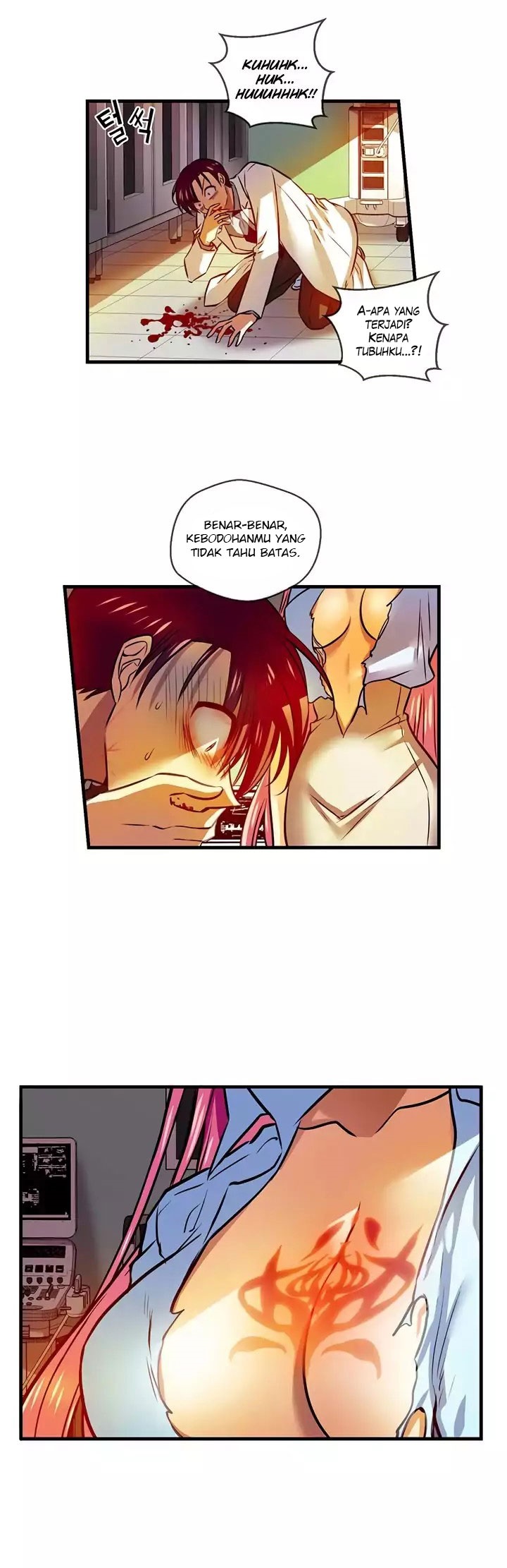 Hyulla’s Race Chapter 52.1 Gambar 17