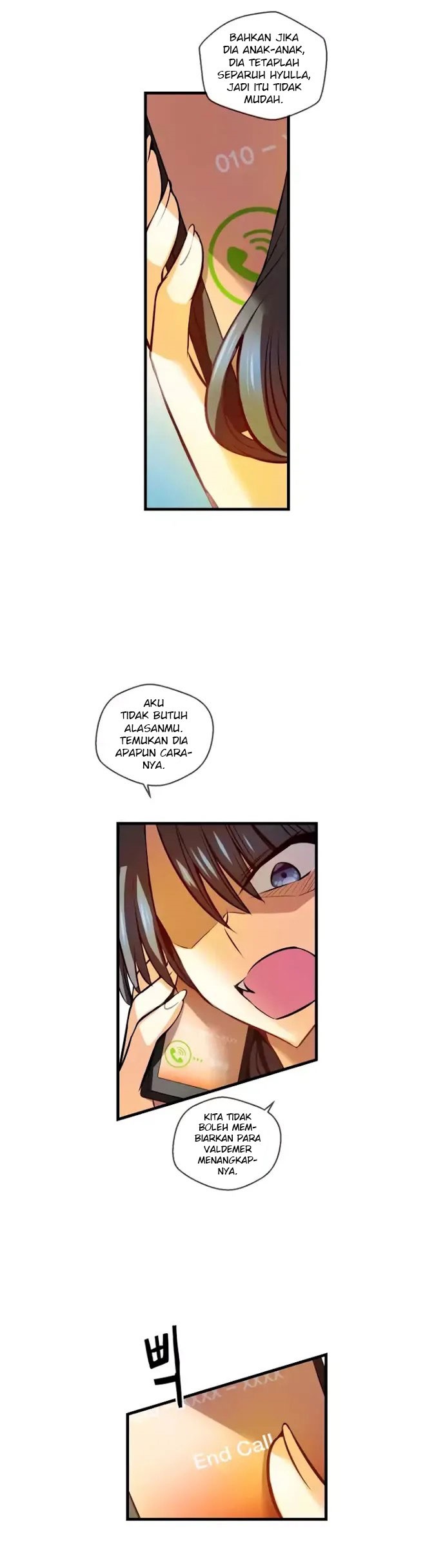Hyulla’s Race Chapter 54.1 Gambar 3