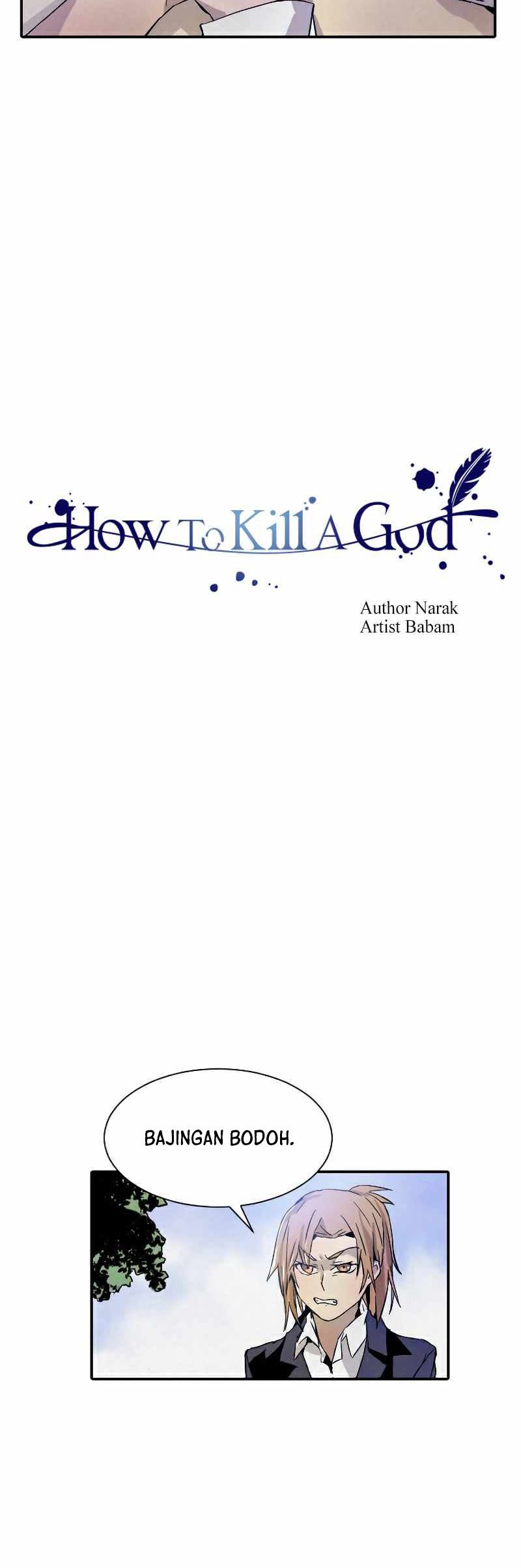 How To Kill A God Chapter 10 Gambar 26