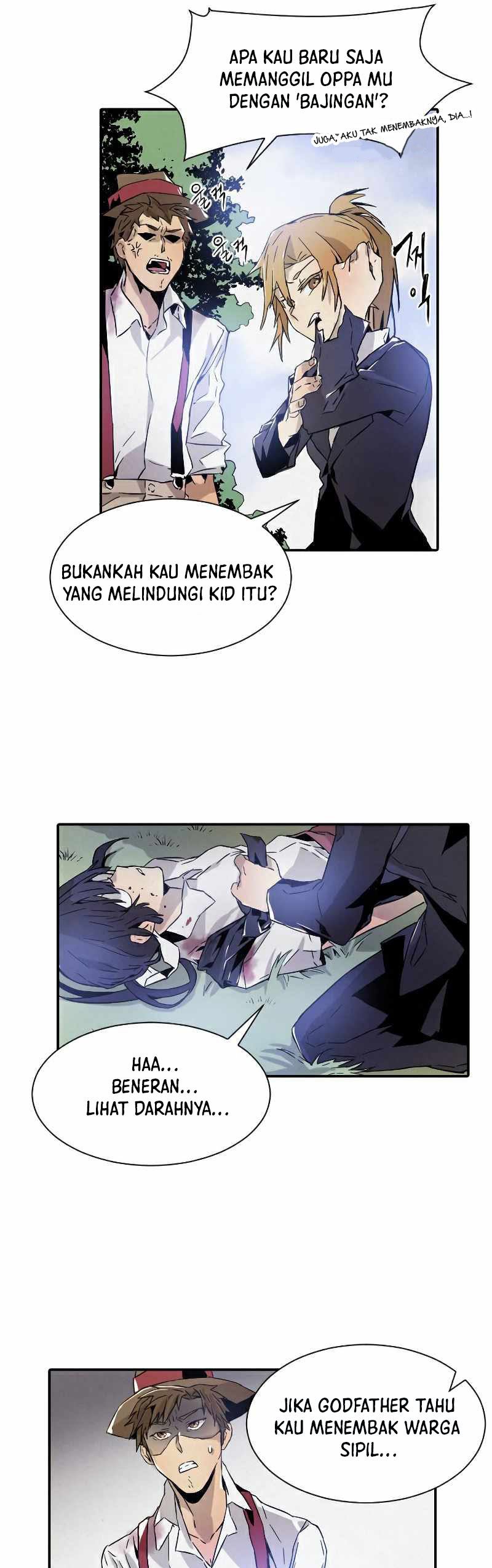 How To Kill A God Chapter 10 Gambar 27
