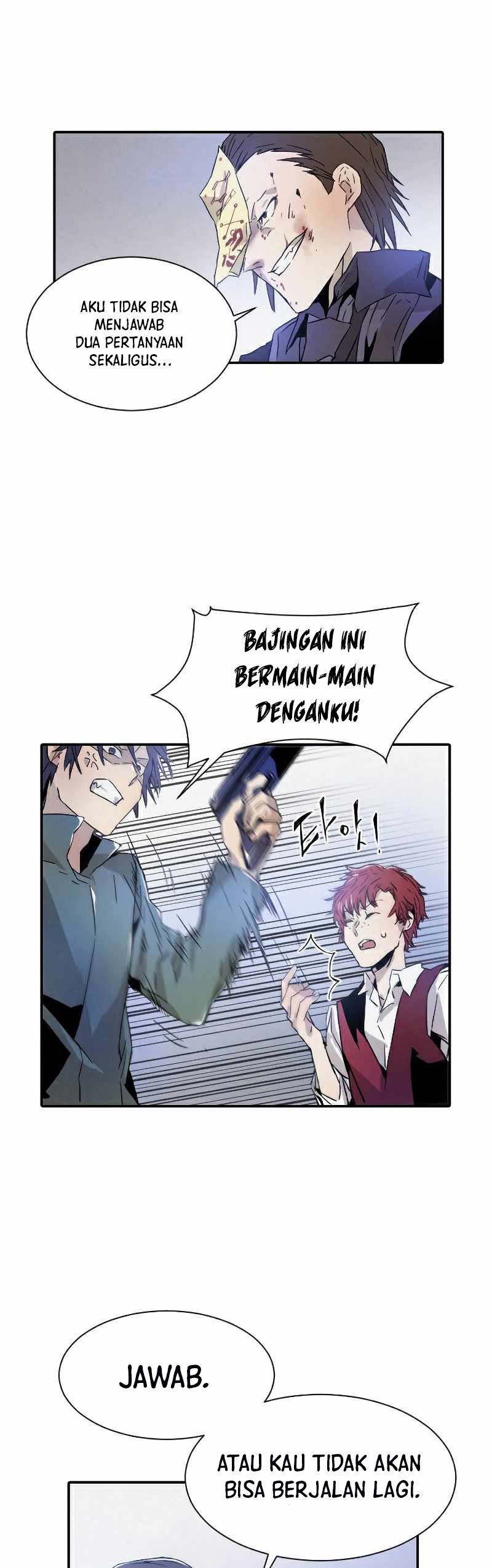 How To Kill A God Chapter 10 Gambar 32