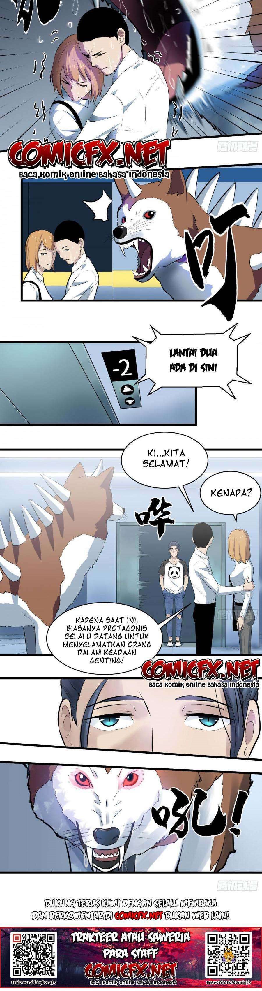 I! Abnormal Bones Chapter 01 Gambar 4