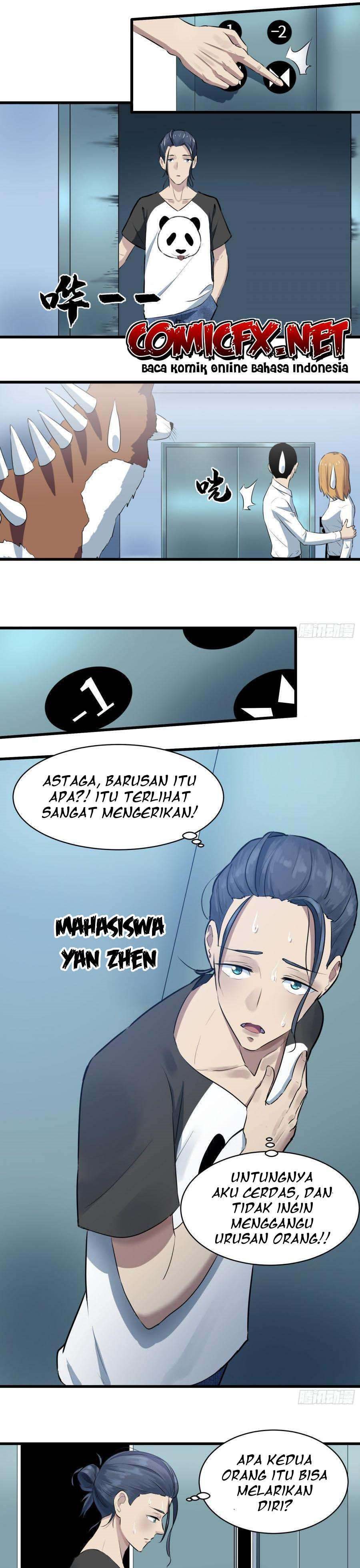 I! Abnormal Bones Chapter 01 Gambar 5