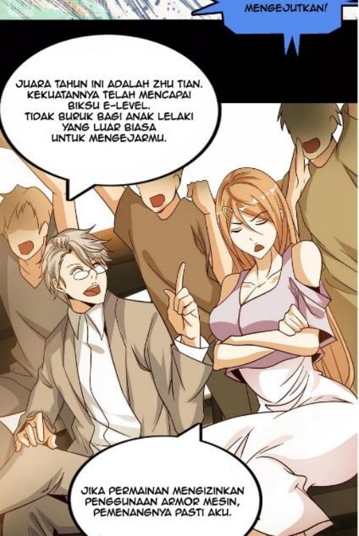 I am an Invincible Genius Chapter 31 Gambar 58