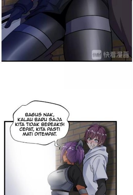 I am an Invincible Genius Chapter 39 Gambar 42