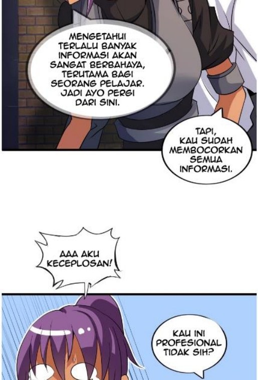 I am an Invincible Genius Chapter 40 Gambar 20