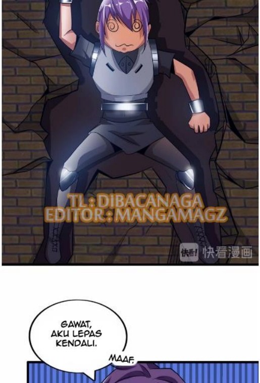 I am an Invincible Genius Chapter 40 Gambar 41