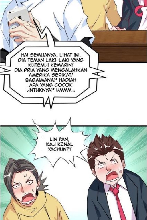 I am an Invincible Genius Chapter 44 Gambar 46