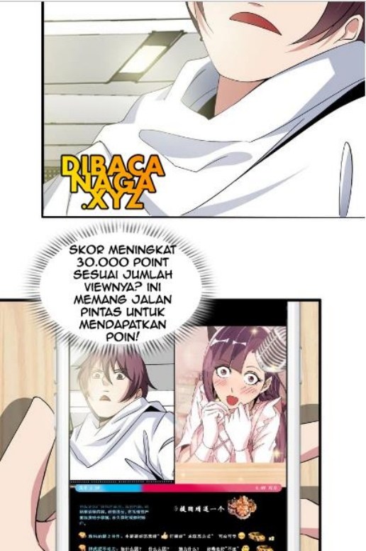 I am an Invincible Genius Chapter 45 Gambar 21