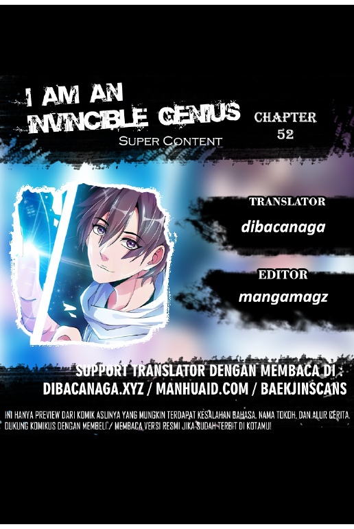 I am an Invincible Genius Chapter 52 Gambar 1