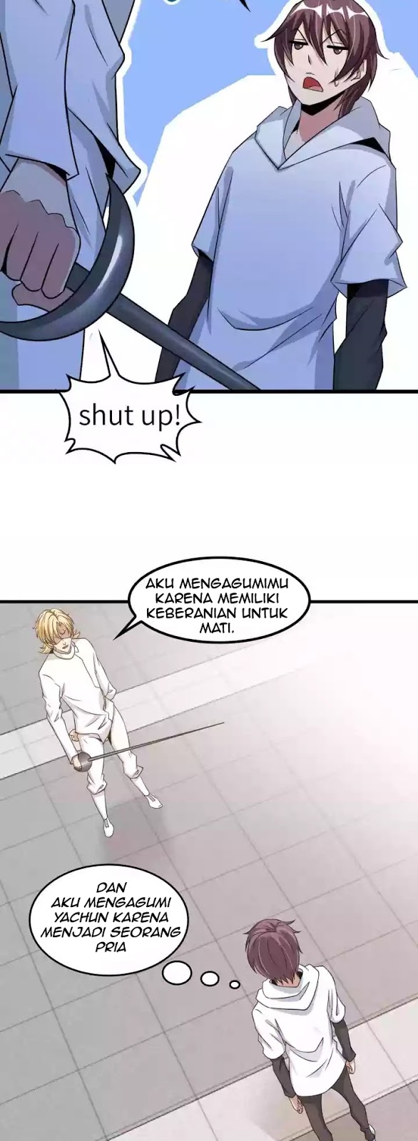 I am an Invincible Genius Chapter 57 Gambar 13