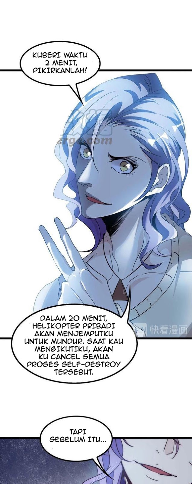I am an Invincible Genius Chapter 71 Gambar 27