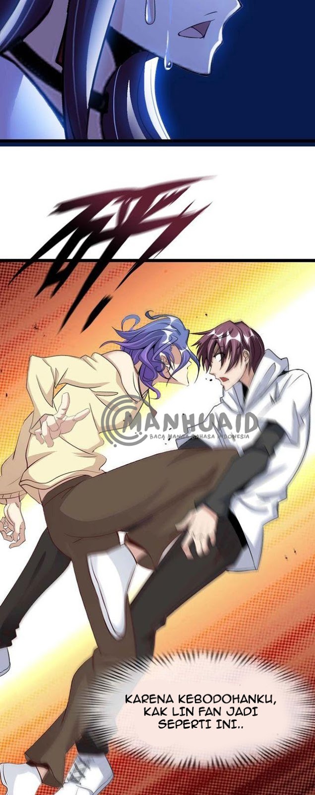 I am an Invincible Genius Chapter 71 Gambar 32