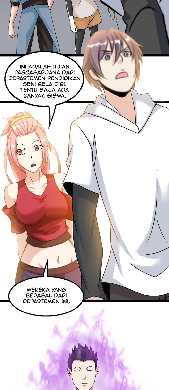 I am an Invincible Genius Chapter 79 Gambar 23