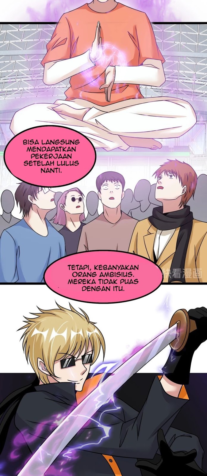 I am an Invincible Genius Chapter 79 Gambar 24