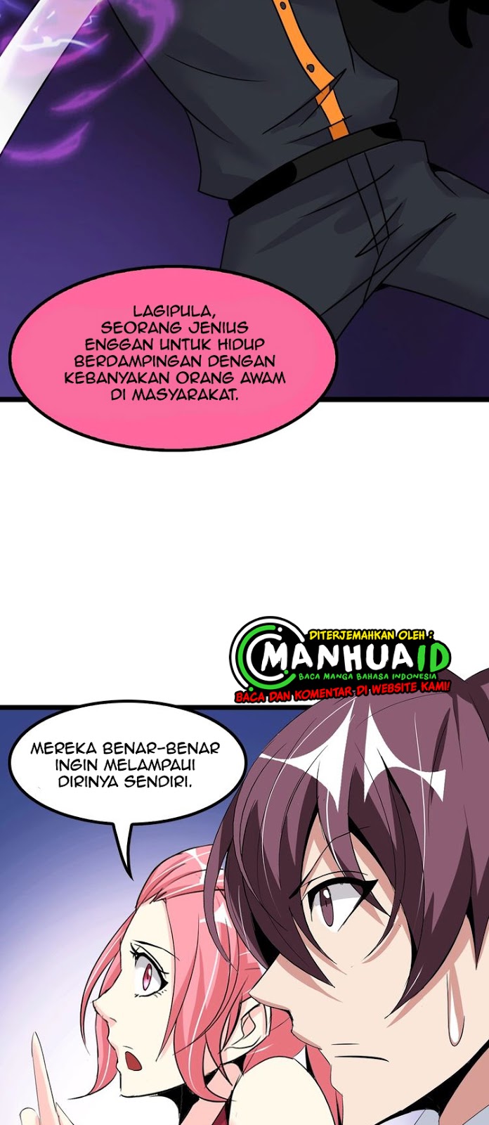 I am an Invincible Genius Chapter 79 Gambar 25