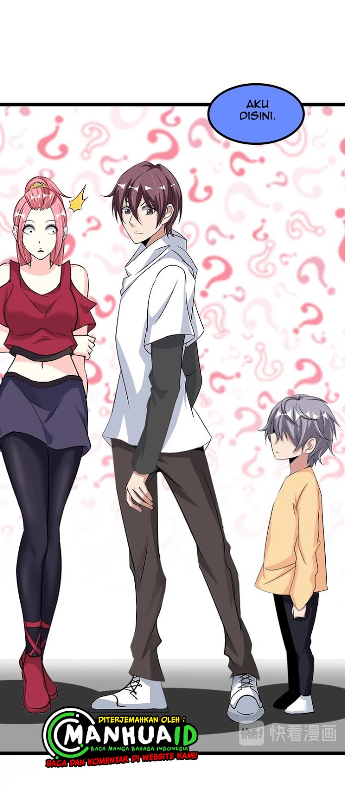I am an Invincible Genius Chapter 79 Gambar 28