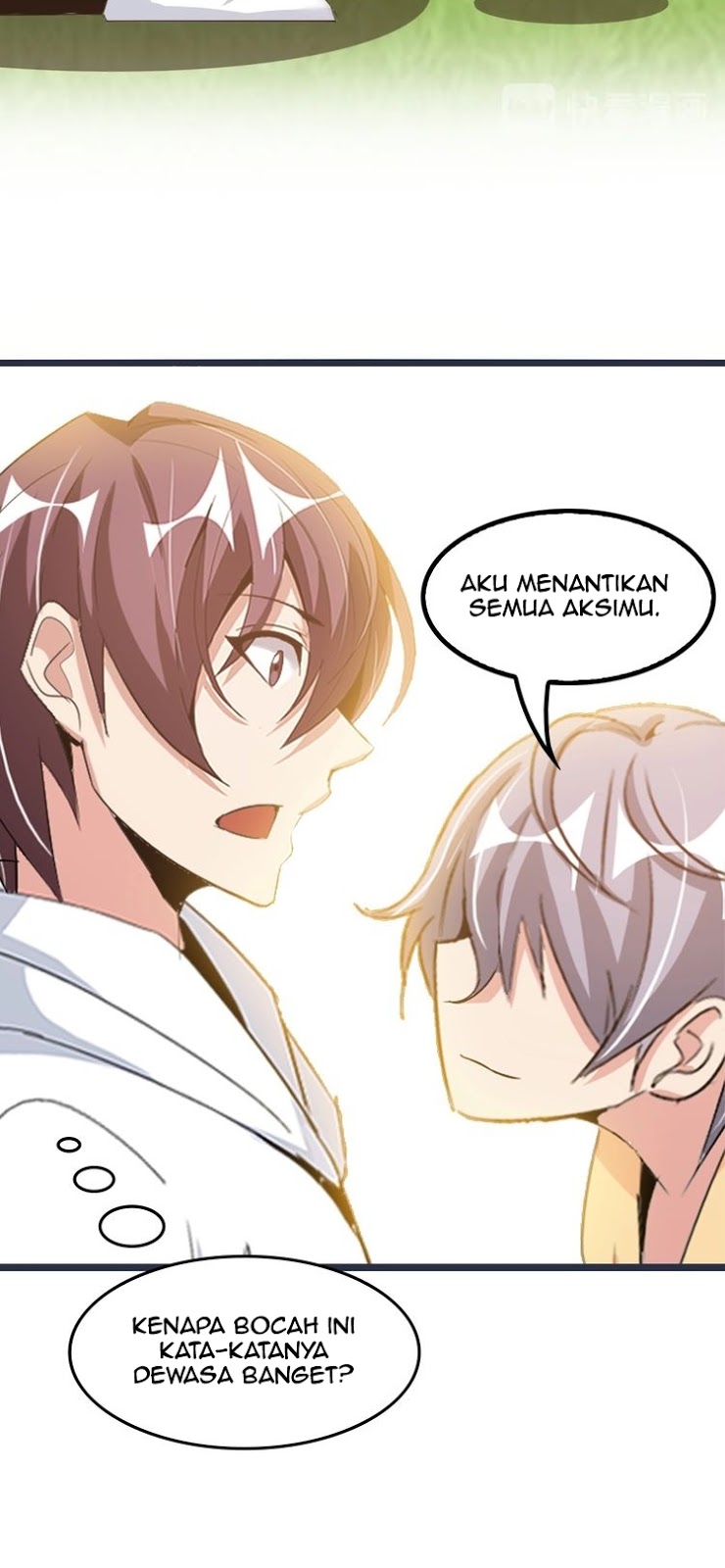 I am an Invincible Genius Chapter 79 Gambar 37