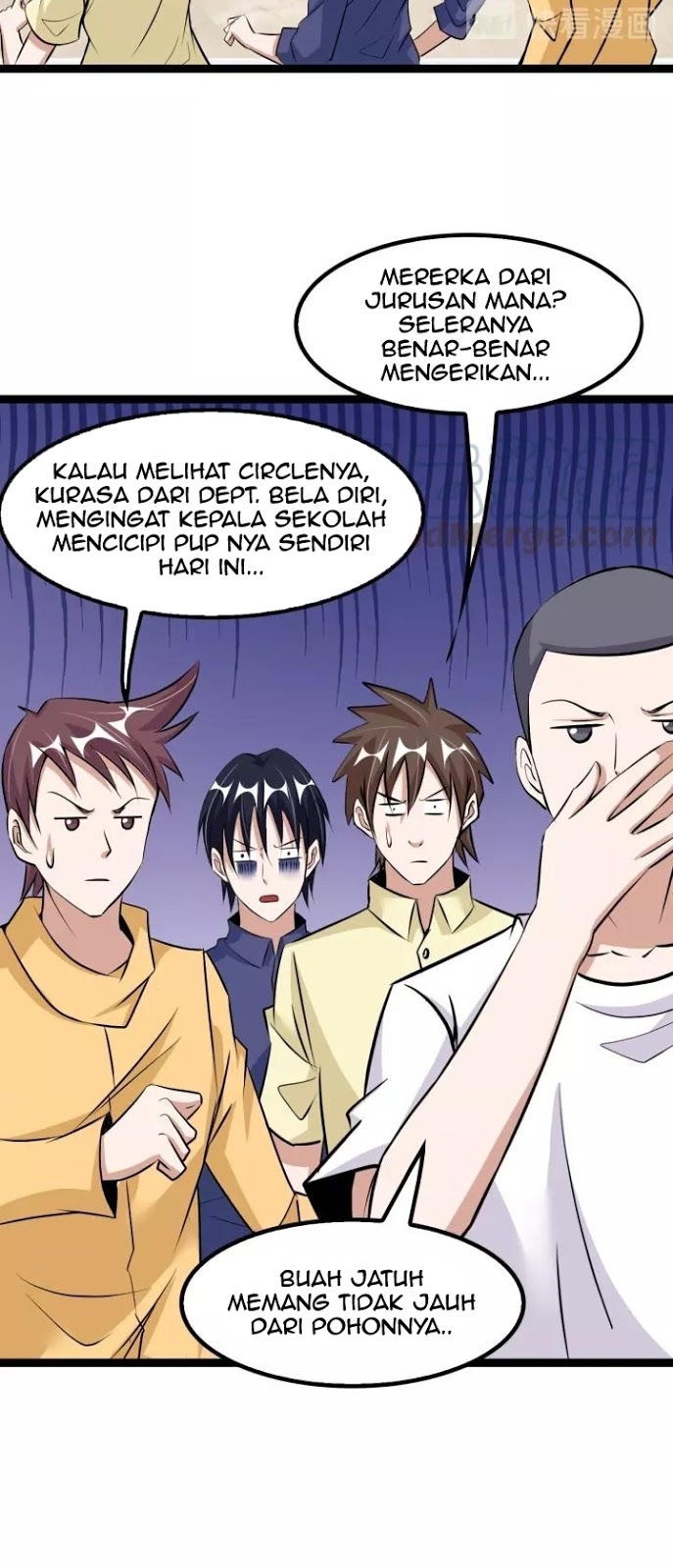 I am an Invincible Genius Chapter 86 Gambar 14