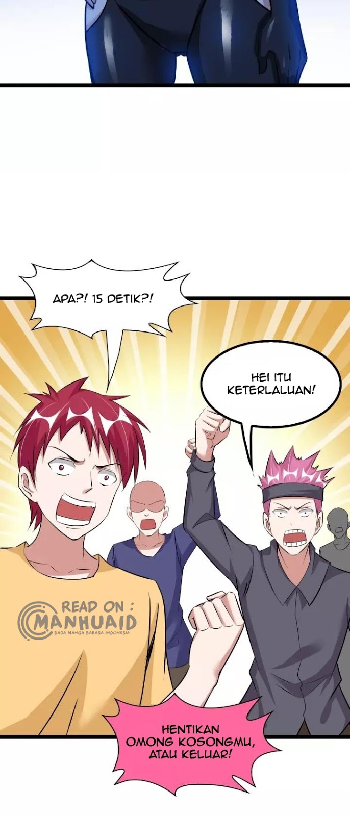I am an Invincible Genius Chapter 86 Gambar 23