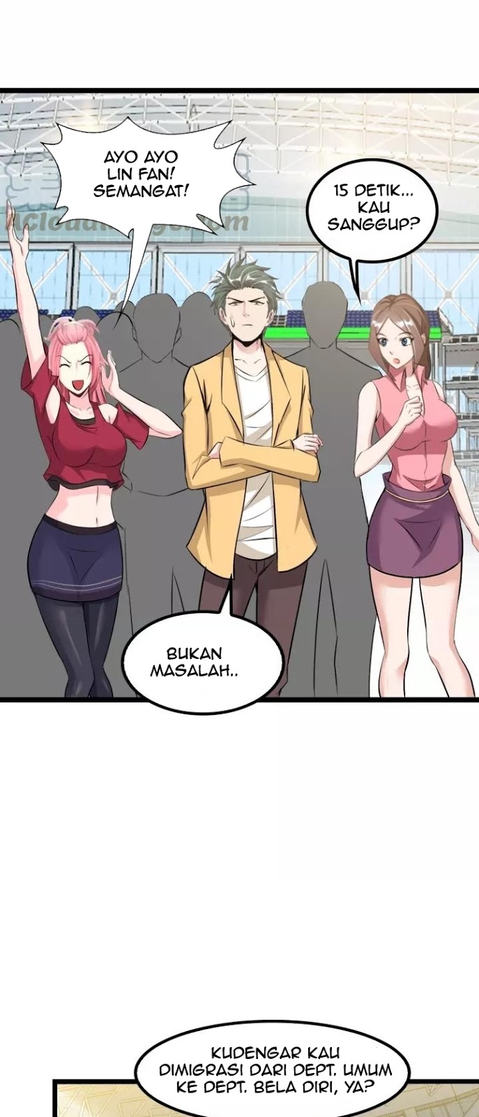 I am an Invincible Genius Chapter 86 Gambar 24