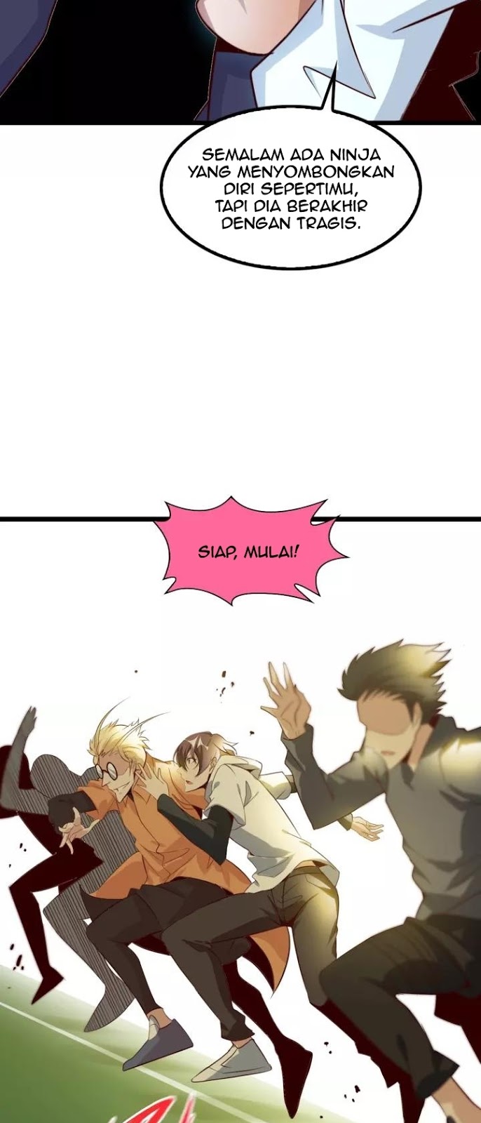 I am an Invincible Genius Chapter 86 Gambar 31