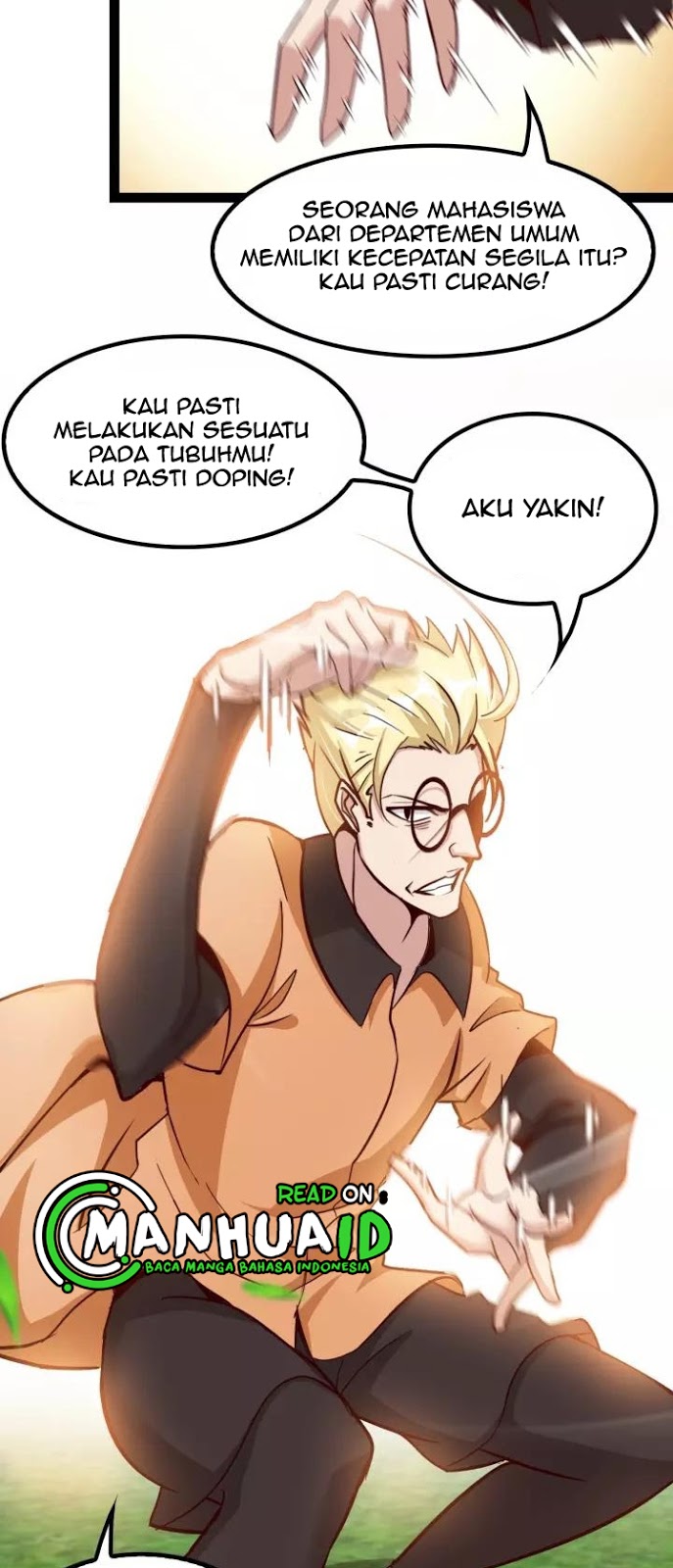 I am an Invincible Genius Chapter 88 Gambar 20