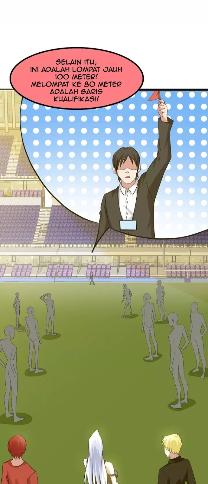 I am an Invincible Genius Chapter 88 Gambar 31