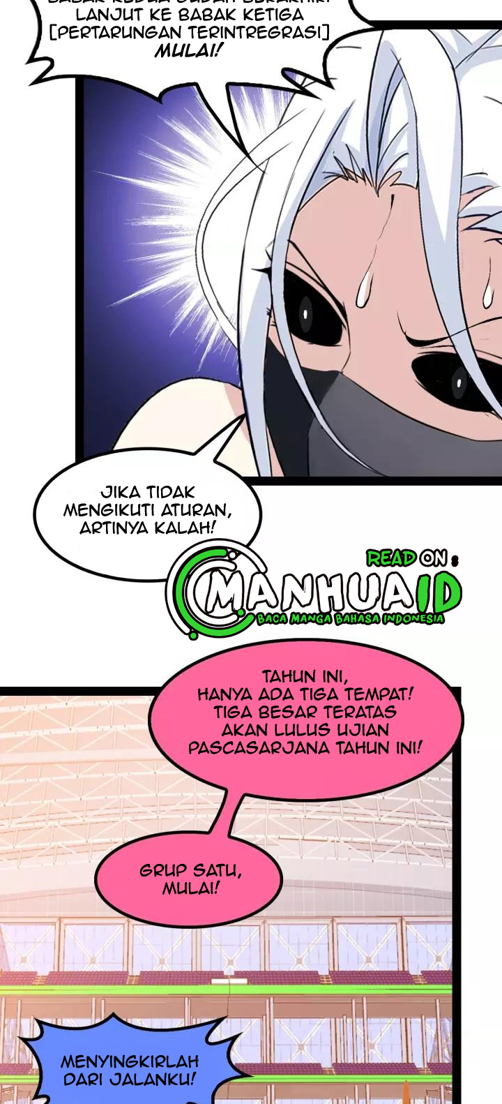 I am an Invincible Genius Chapter 91 Gambar 19