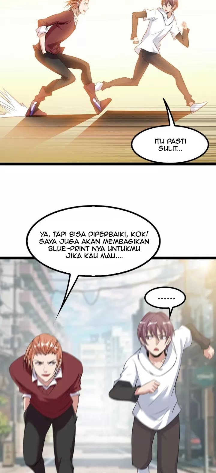 I am an Invincible Genius Chapter 98 Gambar 25
