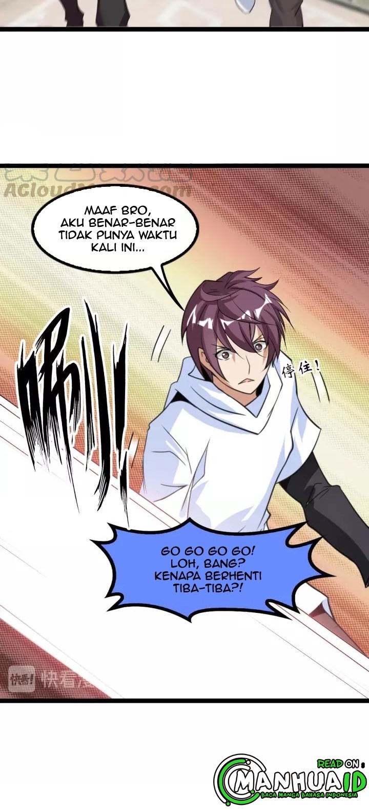 I am an Invincible Genius Chapter 98 Gambar 26