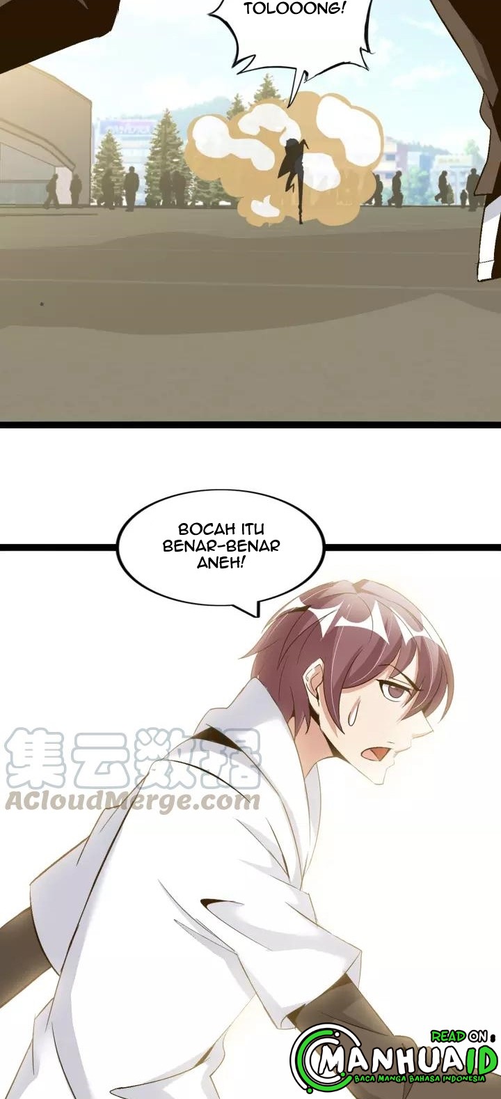 I am an Invincible Genius Chapter 98 Gambar 28