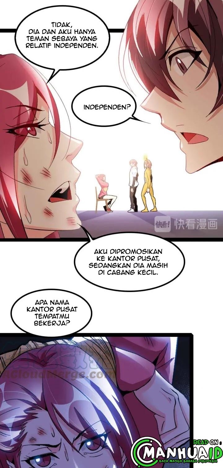 I am an Invincible Genius Chapter 108 Gambar 35