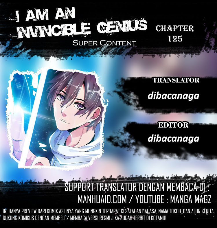 I am an Invincible Genius Chapter 125 Gambar 1