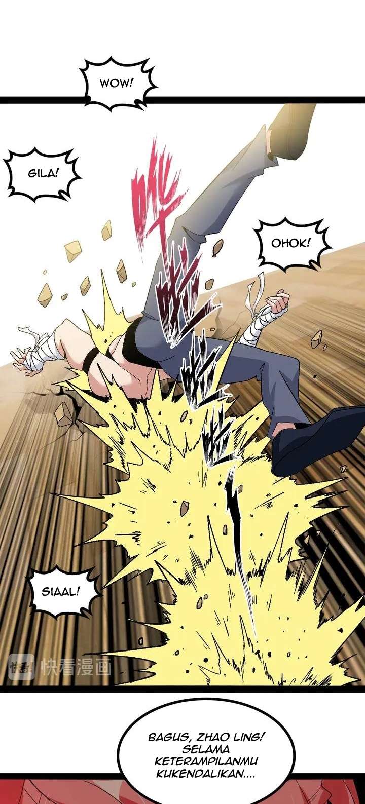 I am an Invincible Genius Chapter 141 Gambar 2