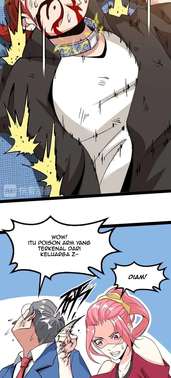 I am an Invincible Genius Chapter 141 Gambar 11